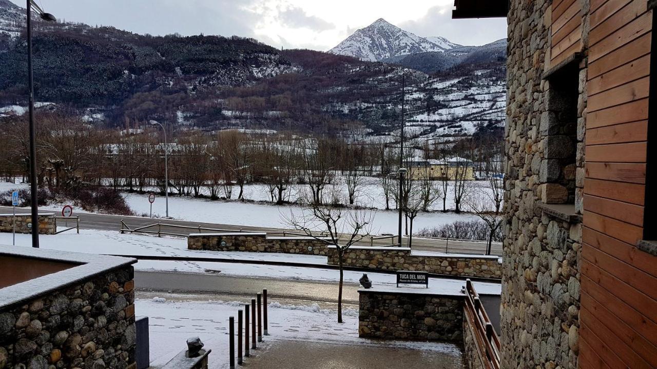Home In Benasque Eksteriør billede